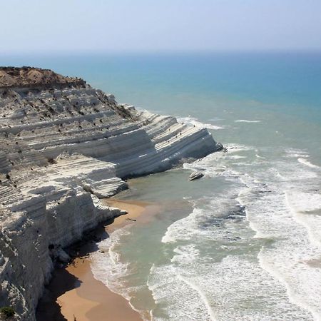 Baia Dei Turchi Locazione Turistica Hotel Realmonte Ngoại thất bức ảnh