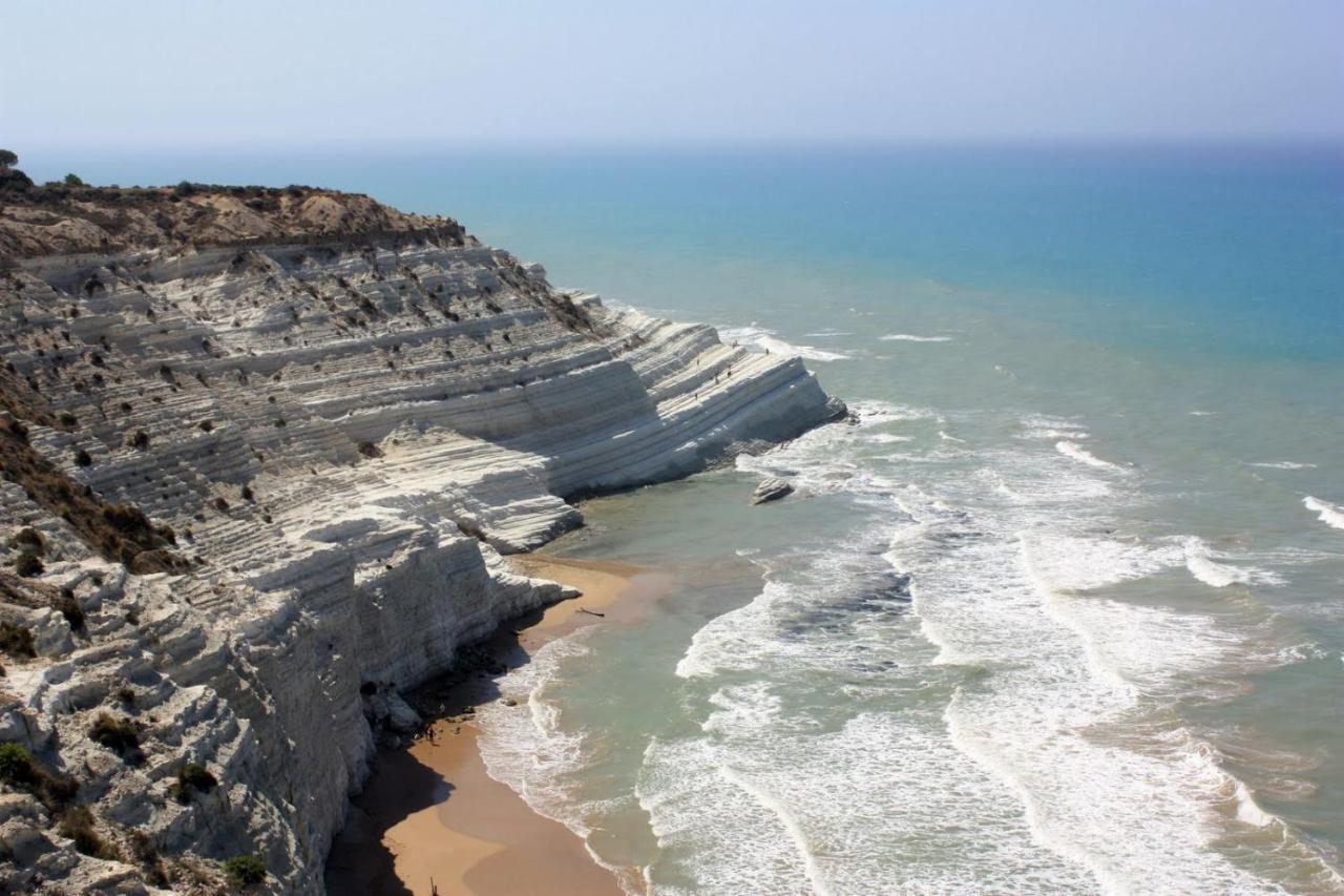 Baia Dei Turchi Locazione Turistica Hotel Realmonte Ngoại thất bức ảnh