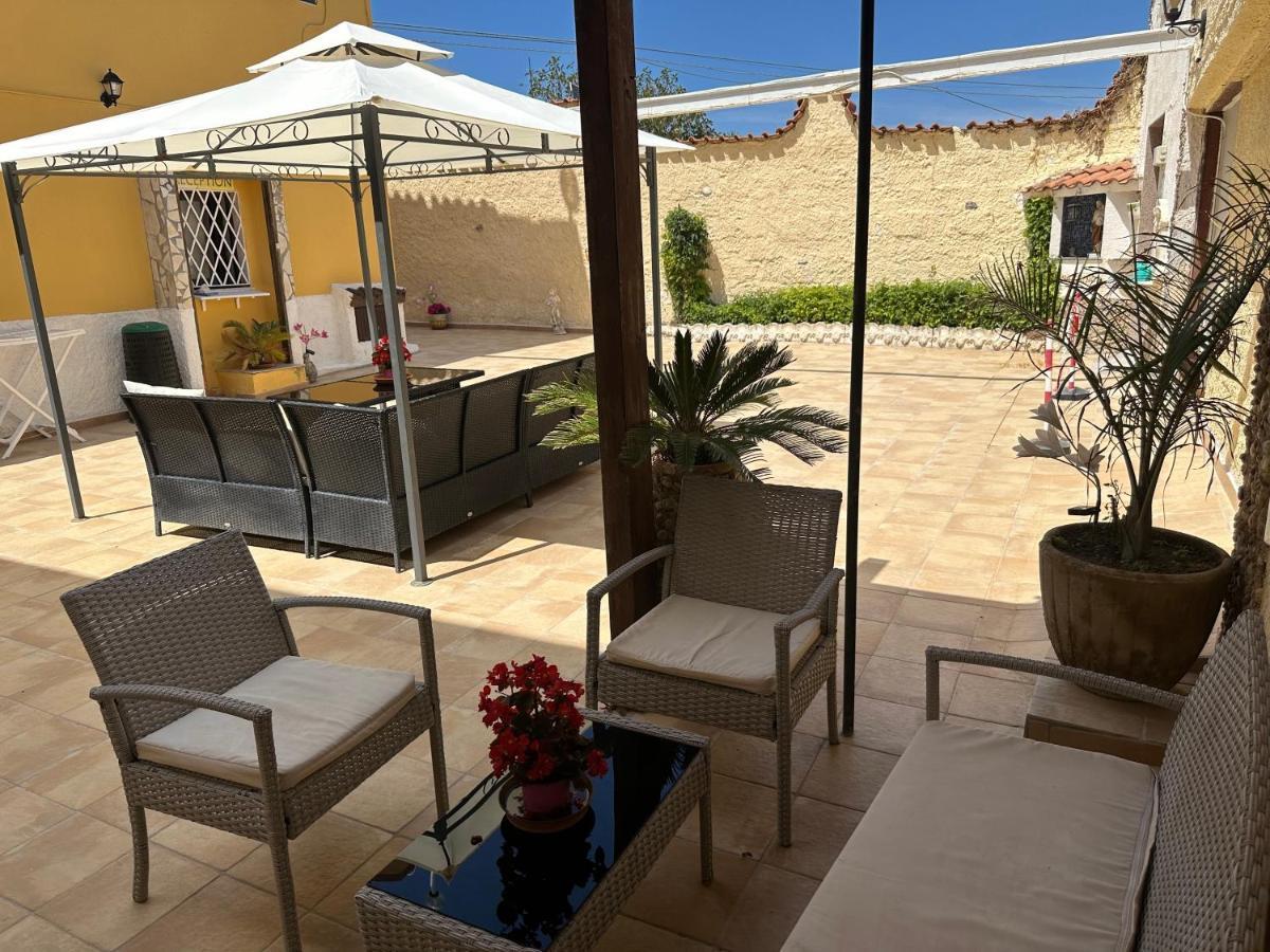 Baia Dei Turchi Locazione Turistica Hotel Realmonte Ngoại thất bức ảnh